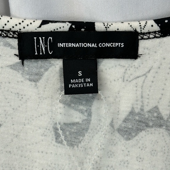 INC Tank Top & Long Sleeve Cold Shoulder Tee - Summer Bundle of 2 - size Small - Picture 6 of 8